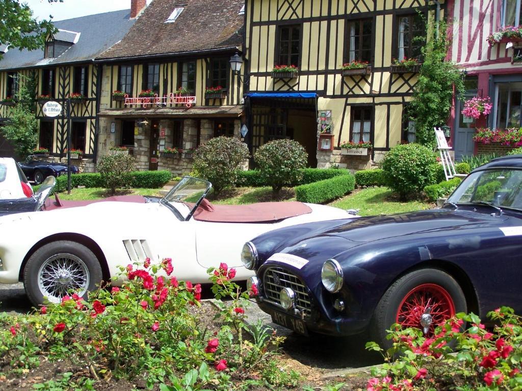 Auberge De L'Abbaye Le Bec-Hellouin Ngoại thất bức ảnh